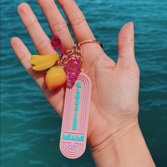 Glossier Accessories - Glossier Keychain - Limited Edition